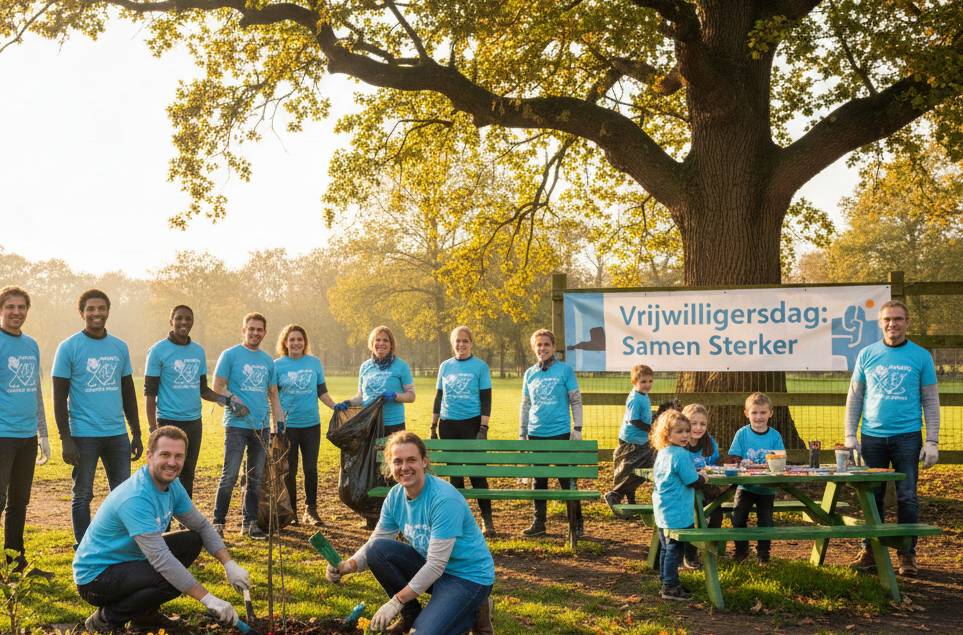 Vrijwilligersdag: waarom deze dag ertoe doet (en wat jij ermee kunt)