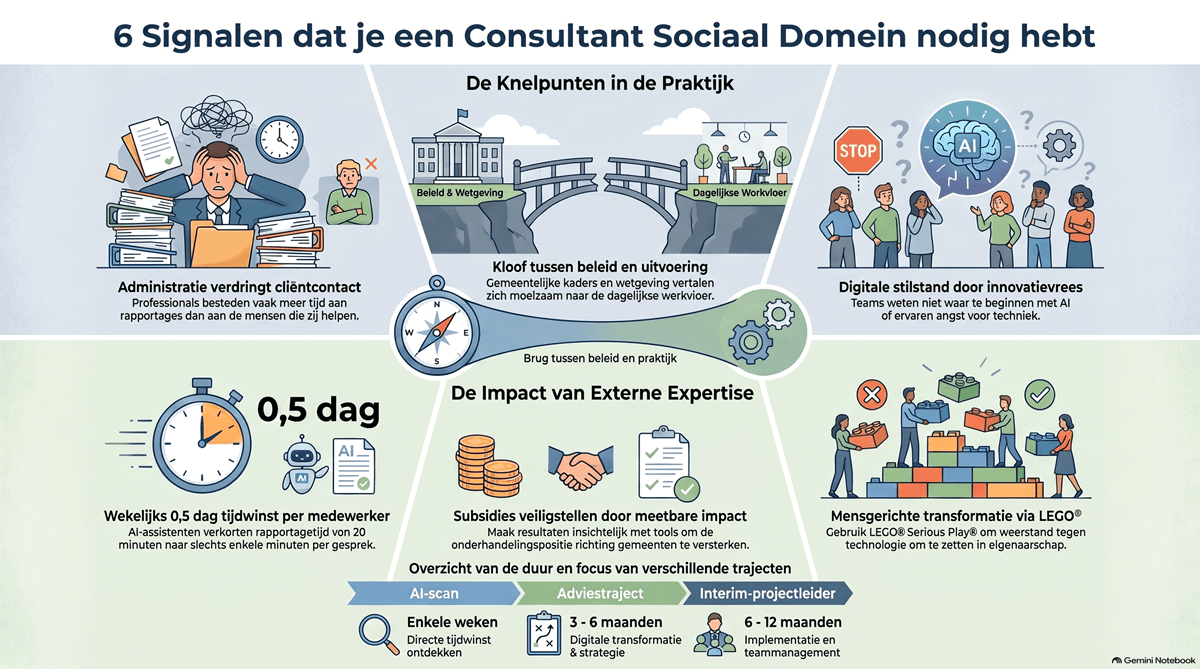 7 signalen dat je een consultant sociaal domein nodig hebt